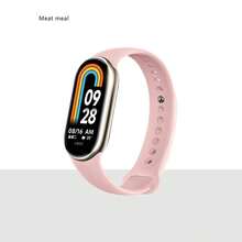 سوار سيليكون ل- Mi Band 8/9 NFC، حزام رياضي قابل للاستبدال، ملحقات سوار ساعة ذكية 8/9 مقاوم للماء - ل- Mi Band 8 9 - مشاهدة 18