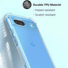 1 Pixel Air Cushion Shock-Proof Transparent Phone Case, Suitable For IPhone 10/10Pro/ Pro XL, Phone Protective Cover, Phone Case, Shock-Proof Phone Case, Transparent Phone Case - Clear - View 3