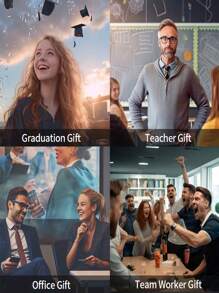 10 支金属伸缩圆珠笔套装，带触摸屏笔尖 - 中等粗笔尖，书写流畅，防滑手柄，兼容多种设备 - 适合日常学校/办公室使用 - 彩色 - 查看 7