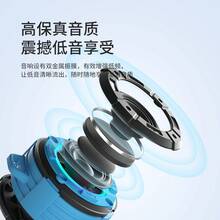 Speaker - Azul (nivel IPX7) - Ver 3