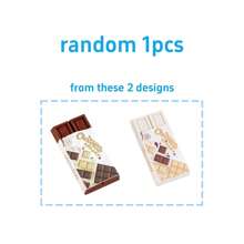 1pc Strawberry Chocolate Eraser Mini Pink Color Less Dust Cleaning Correcting Tools Office School Back To School