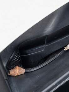 1 pieza Cubierta protectora para el orificio del limpiaparabrisas del coche - Tapa antipolvo para las escobillas del limpiaparabrisas, protección contra hojas