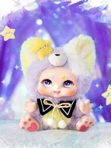 1pc KIMMON Gives You The Answer V2 Qimeng Biological NAYANAYA Play Handmade Doll Ornament Limbs Can Freely Rotate Fabric Soft, Smooth, Thick (1 Es Randomly Selected) - Multicolor - View 6