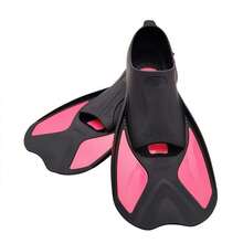 Swimming And Diving Flippers, Adult Flippers, Swimming Snorkeling Training, Short Duck Feet, Outdoor Sports, Free Flippers - Multicolor - View 10