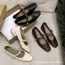 Women Loafers Shoes - 棕色 - 查看 2