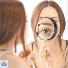 50X Magnifying Makeup Mirror, For Precise Makeup Application And Hair Removal, Suitable For Close-Up Grooming - Black - View 8