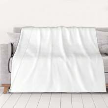 Skellington White  Style Funny Fashion Soft Throw Blanket Halloween Jack  Skellington Danny Elfman Film Media - wxy-20250226000124 - 查看 2