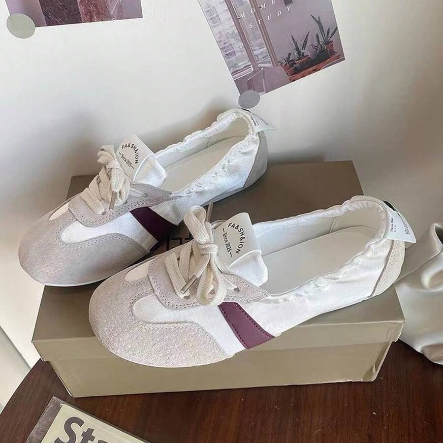 Women Fitness & Cross Trainer Shoes - 銀色 - 查看 1