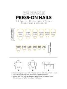 [Lowest Price In 30 Days]24Pcs French White Nails Short Press On Nails Oval Shape False Nails Simple Nails Nails Art Nail Supplies Nails - 多色 4 - 查看 4
