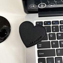 Personlig anpassad namn hjärtformad Griptok telefonhållare fingerringhållare stativstöd kompatibel med Apple vikbar sockelfäste - Multifärgad - Visa 15