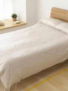 Cubierta desechable multiusos con cinta adhesiva - Protección resistente al agua para muebles durante la renovación y la limpieza - Película de PE transparente inodora para escuela, oficina, hogar, viaje, bolsa, organizador, almacenamiento