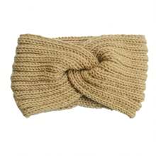 3 Pieces Chunky Knit Headbands Braided Winter Headbands Ear Warmers Crochet Head Wraps For Women Girls