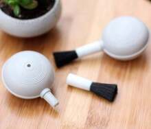 Dust Cleaner Kit Strong Cleaning Air Blower + Soft Brush Blower For Camera & Camcorder, Lens, LCD Screens, Etc + Microfiber Cloth,9600886 - Yellow - View 8