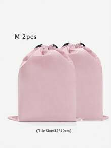 Polyester Handbag Dust Bags, Dust-Proof And Moisture-Proof Drawstring Travel Storage Bags, Available In Various Sizes For Large, Medium, And Small Bags, Clothing And Shoe Storage Drawstring Bags, Perfect For Storing And Organizing Travel Essentials.