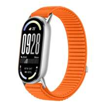 Woven Strap For Xiaomi Mi Band 10/9/8, Outdoor Terrain Pattern Nylon Band, Adjustable Soft Breathable Nylon Loop Strap For Xiaomi Mi Band 10 NFC, Suitable For Men And Women