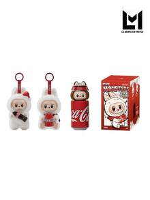 POP MART Labubu Blind Box  X CocaCola Labubu Vinyl Figure,100% Authentic-Bag&Car Pendant-Holiday Gift- Sealed Mystery Box-Back To School- Easter Gift-Random Sealed Collectible(Only One Box)Final Sell - labubu - Xem 1