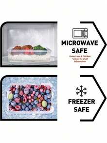 Bộ 24 hộp đựng thực phẩm, hộp đựng đồ dùng nhà bếp chống rò rỉ có nắp đậy, thích hợp đựng trái cây, rau củ, đồ ăn nhẹ, trong suốt, phụ kiện nhà bếp, quà Giáng sinh, đồ dùng học tập, trang trí nhà cửa, quà năm mới. - Nhiều màu - Xem 9