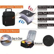 Lunch Box For Men Women AdultSmall Insulated Lunch Bag For Office Hiking Portable Reusable Lunch Box