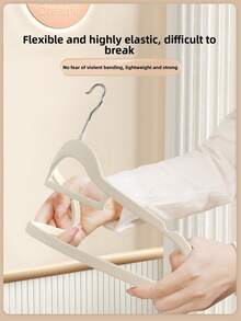 20 cái/10 cái Móc treo quần áo nhung nhiều màu chống trượt Móc treo quần áo nhung Móc treo quần áo dễ thương Móc treo quần áo tiết kiệm không gian tủ quần áo Móc treo quần áo thiết yếu cho gia đình Kẹp quần áo - Nhiều màu - Xem 6