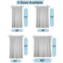 Rèm tắm Farmhouse Daisy Rèm tắm hoa cho trang trí phòng tắm trung tính, đồng quê, hoa, rèm tắm mộc mạc, vải polyester chống thấm nước, kích thước 60x72in, rèm tắm chống thấm nước có lót nam châm, có thể giặt bằng máy, kích thước 66x72in, bộ rèm tắm mềm mại có 12 móc, rèm tắm kích thước 36x72in, trang trí mùa thu chất lượng khách sạn - Bông - Xem 7