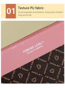 Classic Wallet, Large Capacity Clutch Wallet With Zipper, Card Clip With 8 Slots And Multiple Compartments, Elegant Hand Clutch - 深粉 - 查看 6