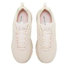 Skechers D'LITES系列休闲鞋，轻便减震女鞋，日常运动健行鞋，熊猫鞋，通勤运动鞋 150243-OFWT - 乳白色 - 查看 8