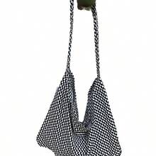 Women Shoulder Bags - 洋紅色 - 查看 7