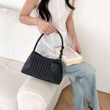 Women Shoulder Bags - 藍色 - 查看 5