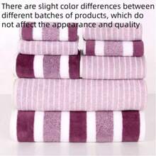 8pcs/Set Coral Fleece Towel Set: 2 Bath Towels, 2 Hand Towels, 4 Face Towels, Luxurious Soft And Absorbent Towels - Ideal For Adults And Youths At Home And Camping, Christmas And Halloween Gifts. Comfortable For Hands And Face - Perfect For Daily Use, SPA And Gym, Soft, Thick, And Absorbent - Suitable For Daily Use And Special Occasion Gifts Shower Towels For Beaty Salon, Hotel Sports,Home Essentials, Towel, Skin Care