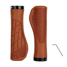 2pcs Bicycle Handlebar Grips With Lock System, Non-Slip, Suitable For Mountain Bike Auxiliary Handles, Mountain Bike Handlebar Grips - Straight Design, Suitable For Off-Road Riding, Mountain Bike - Wear-Resistant And Durable Material, Ergonomic Mountain Bike Handlebar Grips - Lightweight, Easy To Install, Bicycle Handlebar | Ergonomic Handles | Aluminum Alloy Ends | Anti-Slip Shock Absorption, Mountain Bike Accessories Non-Slip Rubber, Expandable Aluminum Lock, Foldable Design, Suitable For Mountain/Road/Folding Bikes