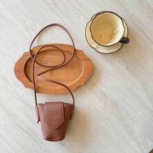 Women Crossbody - 棕色 - 查看 3