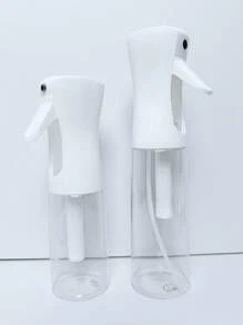200ml/300ml Hair Salon Mist Spray Bottle, High Pressure Water Can, Refill Sprayer Bottle, Beauty Mister Container (Some Minor Scratches May Occur Due To The Plastic Material)