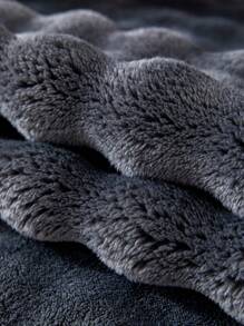 1 件厚毛绒沙发垫套，现代简约防滑保暖沙发座垫，防尘可洗沙发套，柔软防褪色，宠物友好，适合 L 型沙发和 1/2/3/4 座沙发，适用于卧室、办公室、客厅 - 深灰色 - 查看 9