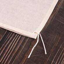 3/6/10 miếng vải lọc phô mai, vải lọc phô mai viền 20x20 inch có thể tái sử dụng, vải lọc phô mai cắt sẵn 100% chưa tẩy trắng, vải muslin dùng để nấu ăn, lọc cà phê lạnh, làm phô mai, vải lọc phô mai, vải lọc phô mai - Màu be - Xem 8