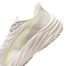 Puma Velocity NITRO 4 AP Running Shoes, Cushioned & Breathable Men's Training Sneakers, 312635-07 - White-gold - View 8