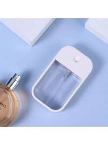 1个/45毫升带框喷雾瓶，卡片式香水喷雾瓶，便携式喷雾瓶，适合旅行、派对、生日礼物