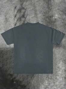 The Scent Of Money(Cotton T-Shirt) Men's Round Neck Short-Sleeved Cotton Casual T-Shirt, Loose Style, Versatile, Unisex, Suitable For Holiday Trave