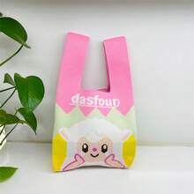 Women Shoulder Bags - 喜洋洋粉紅色 - 查看 1