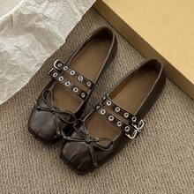 Women Flats - Marrón - Ver 2