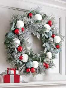 18 Stücke 4/6/8cm weiße Schaumstoff Weihnachtskugeln, DIY Basteln, Feiertage/Neujahr/Hochzeitsparty Dekoration, Weihnachtsbaum Dekorationen Heim Dekoration Weihnachtsdekorationen Raumdekoration Winterweihnachtsdekorationen Heim Weihnachtsgeschenke Weihnachtsdekoration - Verschiedenfarbig - Übersicht 6