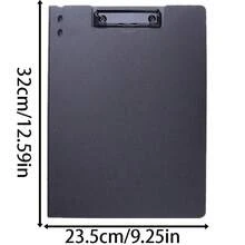 5pcs Customized File Folders, Multi-Functional Horizontal & Vertical, Writing Pad, Document File Folder, Information Storage Album, Hard Cover Presentation Folder, Student & Office File Folders