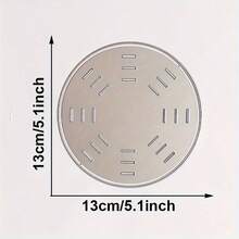 1pc Christmas Deer & Tree Metal Cutting Die - Silvery Scrapbooking Stencil For DIY Albums, Paper Cards & Embossing Crafts - Silver - View 11