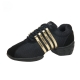 Black Net Plus Gold Bars