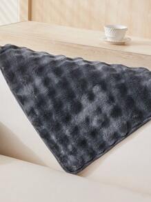 1 件厚毛绒沙发垫套，现代简约防滑保暖沙发座垫，防尘可洗沙发套，柔软防褪色，宠物友好，适合 L 型沙发和 1/2/3/4 座沙发，适用于卧室、办公室、客厅 - 深灰色 - 查看 7