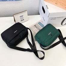 Women Shoulder Bags - 直式款式黑色 - 查看 6