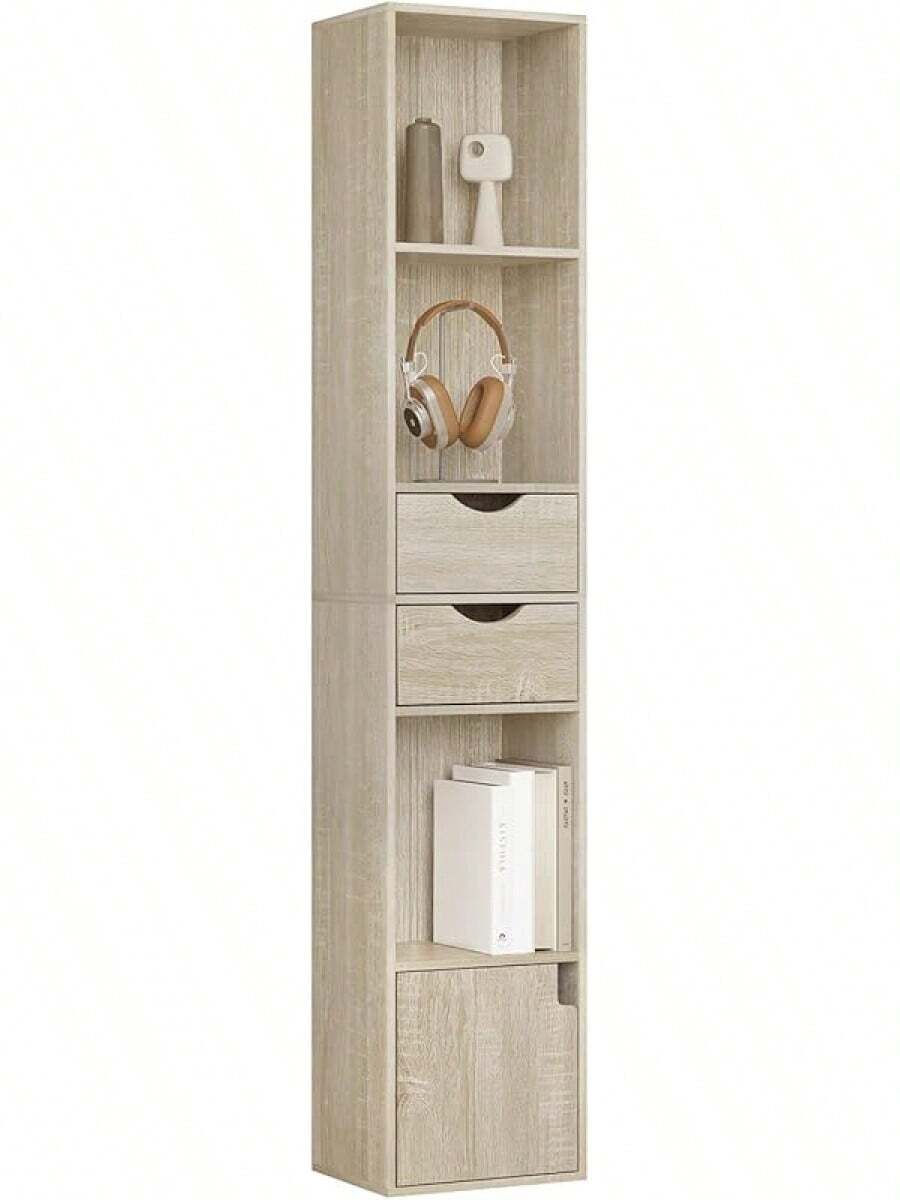 Magazine Rack - Light Oak - View 1