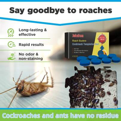 24 Of ThemCockroach Gel Bait, Efficient Cockroach Gel Bait Indoor Pest Solution, Fast Acting Cockroach Killer, Suitable For Indoor Kitchen, Easy To Use, No Traces, Long-Lasting