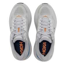 Hoka Bondi 9 Running Shoes, New Supercritical Foam Midsole, Cushioned & Breathable Men's Training & Long Distance Running Shoes 1162011 - Stardust Gray/Cosmic Gray - View 4