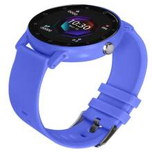 Kronos Insignia Round STF Smartwatch 1.39 Inch TFT Display Compatible With Android/IOS Blue - Blue - View 7