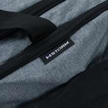 Under Armour Túi thể thao Undeniable 5.0, dung tích lớn, dành cho cả nam và nữ, thích hợp cho phòng tập gym, thể dục, tập luyện, mã sản phẩm 1369222-012 - Xám/Đen - Xem 7